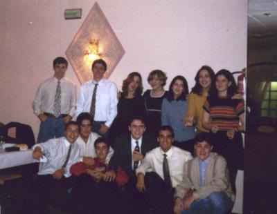 Otra cena m&aacute;s juntos...