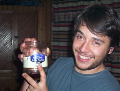 La cristaleria es muy importante...